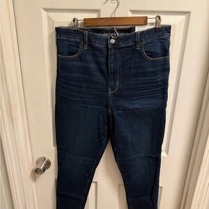 American Eagle Outfitters Dark Blue Jeans